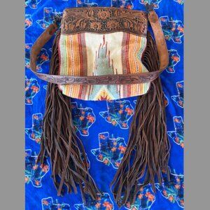 Large American Darling Shoulder Bag - slightly used